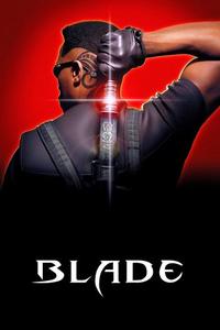 Official poster of Blade 1998 directed by [object Object]