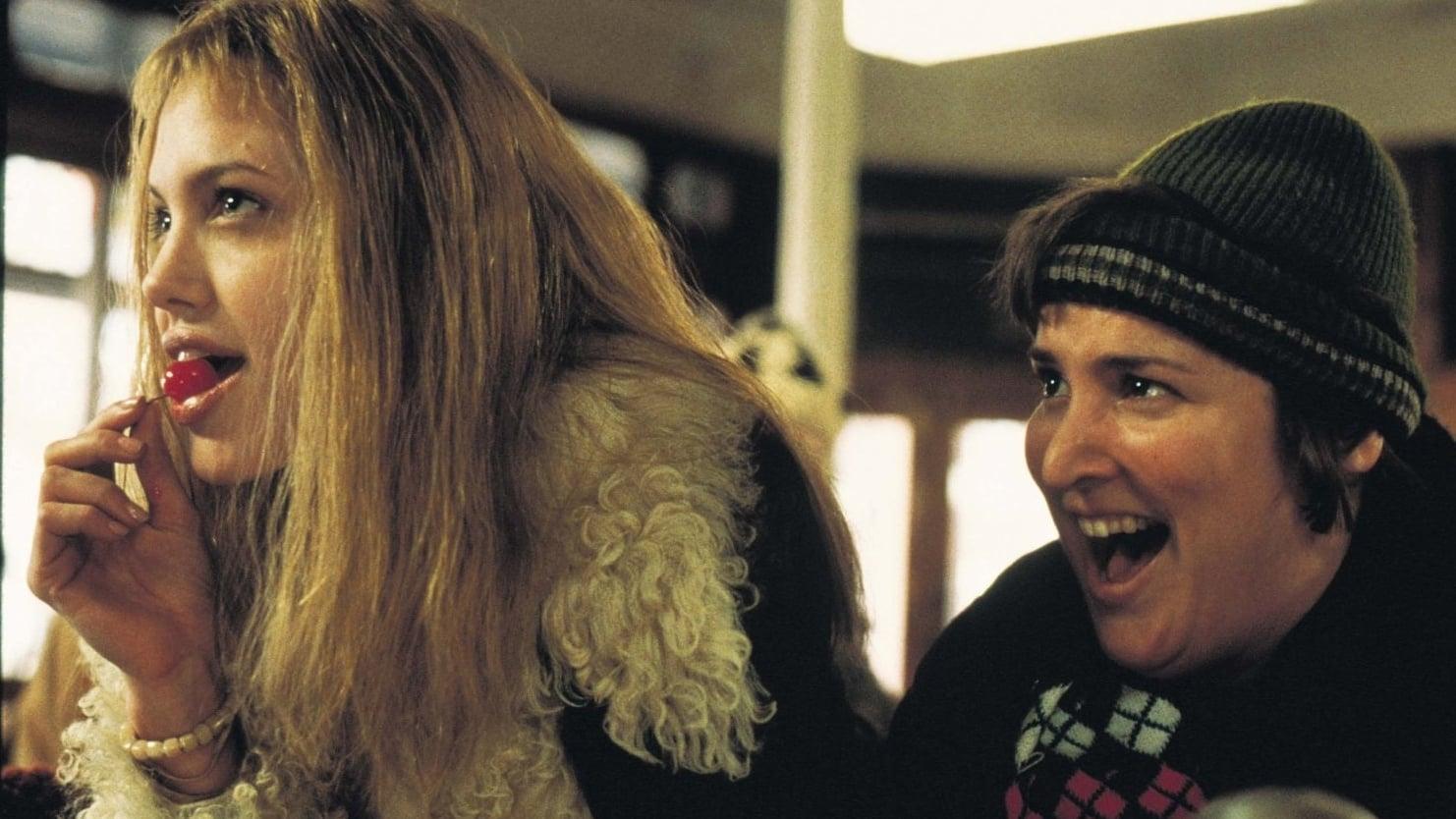 Cinematic background from Girl, Interrupted 1999 - Set in the changing world of the late 1960s, Susanna Kaysen's prescribed "short rest" from a psychiatrist she had met only once becomes a strange, unknown journey into Alice's Wonderland, where she struggles with the thin line between normal and crazy. Susanna soon realizes how hard it is to get out once she has been committed, and she ultimately has to choose between the world of people who belong inside or the difficult world of reality outside.