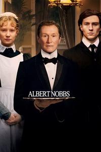 Official poster of Albert Nobbs 2011 directed by [object Object]