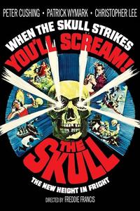Official poster of The Skull 1965 directed by [object Object]