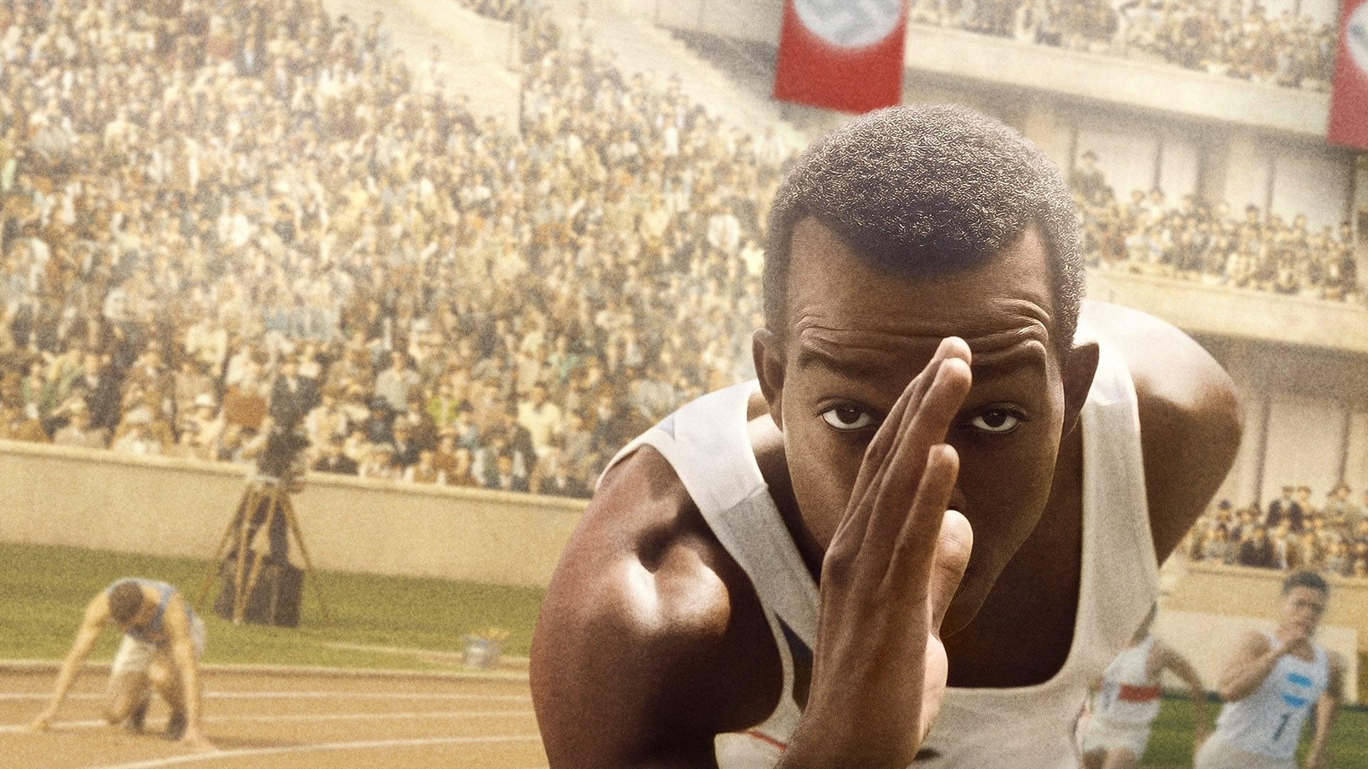 Cinematic background from Race 2016 - Based on the story of Jesse Owens, the athlete whose quest to become the greatest track and field athlete in history thrusts him onto the world stage of the 1936 Olympics, where he faces off against Adolf Hitler's vision of Aryan supremacy.