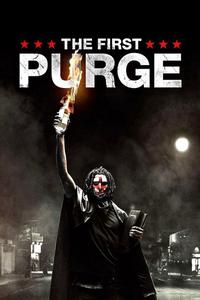 Official poster of The First Purge 2018 directed by [object Object]