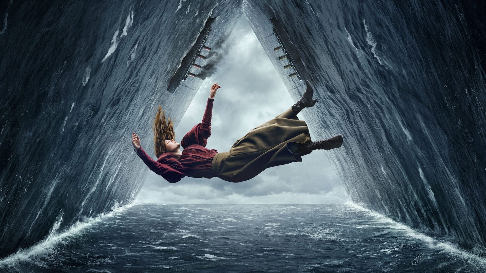 Cinematic background from 1899 2022 - 2022 - Passengers on an immigrant ship traveling to the new continent get caught in a mysterious riddle when they find a second vessel adrift on the open sea.