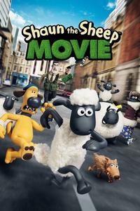 Official poster of Shaun the Sheep Movie 2015 directed by [object Object], [object Object]