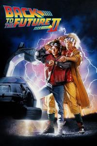 Official poster of Back to the Future Part II 1989 directed by [object Object]