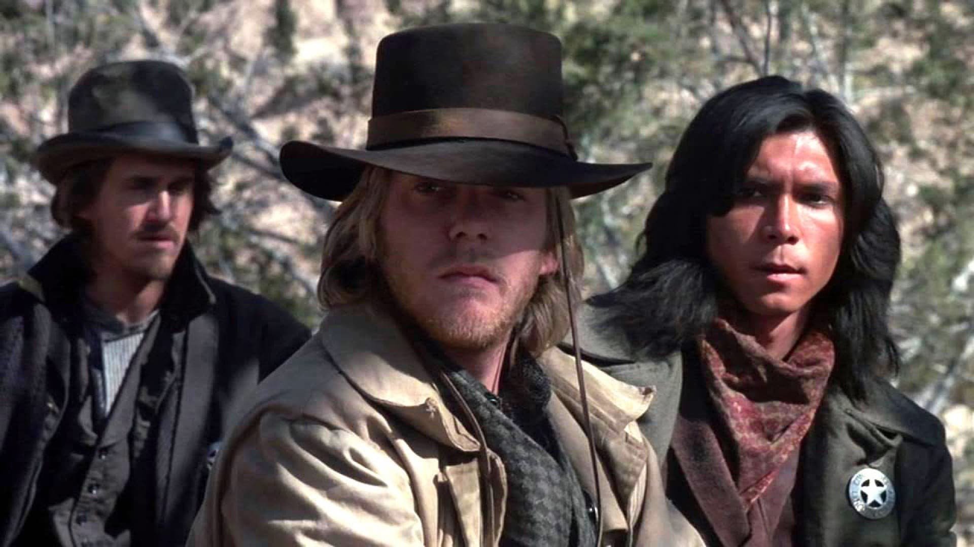 Cinematic background from Young Guns 1988 - A group of young gunmen, led by Billy the Kid, become deputies to avenge the murder of the rancher who became their benefactor. But when Billy takes their authority too far, they become the hunted.