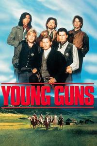 Official poster of Young Guns 1988 directed by [object Object]