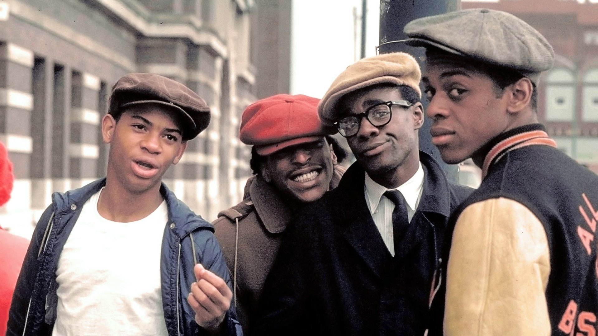 Cinematic background from Cooley High 1975 - In the mid-1960s, a group of high school friends who live on the Near North Side of Chicago enjoy life to the fullest...parties, hanging out, meeting new friends. Then life changes for two of the guys when they are falsely arrested in connection with stealing a Cadillac. We follow their lives through to the dramatic end of high school.