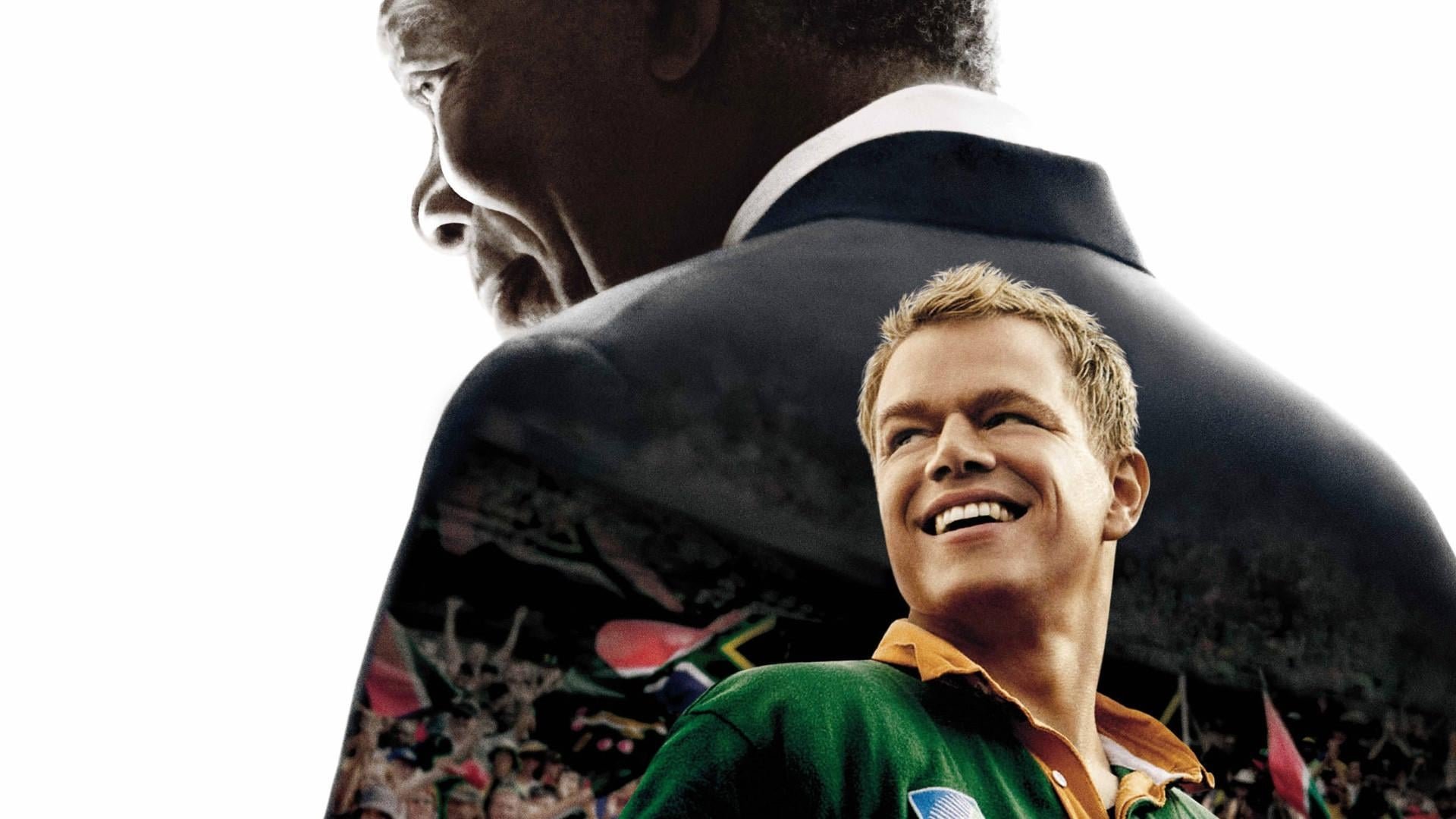 Cinematic background from Invictus 2009 - Newly elected President Nelson Mandela knows his nation remains racially and economically divided in the wake of apartheid. Believing he can bring his people together through the universal language of sport, Mandela rallies South Africa's rugby team as they make their historic run to the 1995 Rugby World Cup Championship match.
