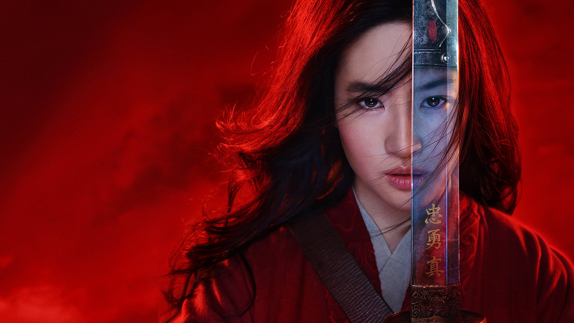 Cinematic background from Mulan 2020 - When the Emperor of China issues a decree that one man per family must serve in the Imperial Chinese Army to defend the country from Huns, Hua Mulan, the eldest daughter of an honored warrior, steps in to take the place of her ailing father. She is spirited, determined and quick on her feet. Disguised as a man by the name of Hua Jun, she is tested every step of the way and must harness her innermost strength and embrace her true potential.