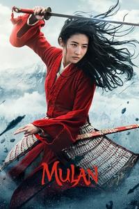 Official poster of Mulan 2020 directed by [object Object]
