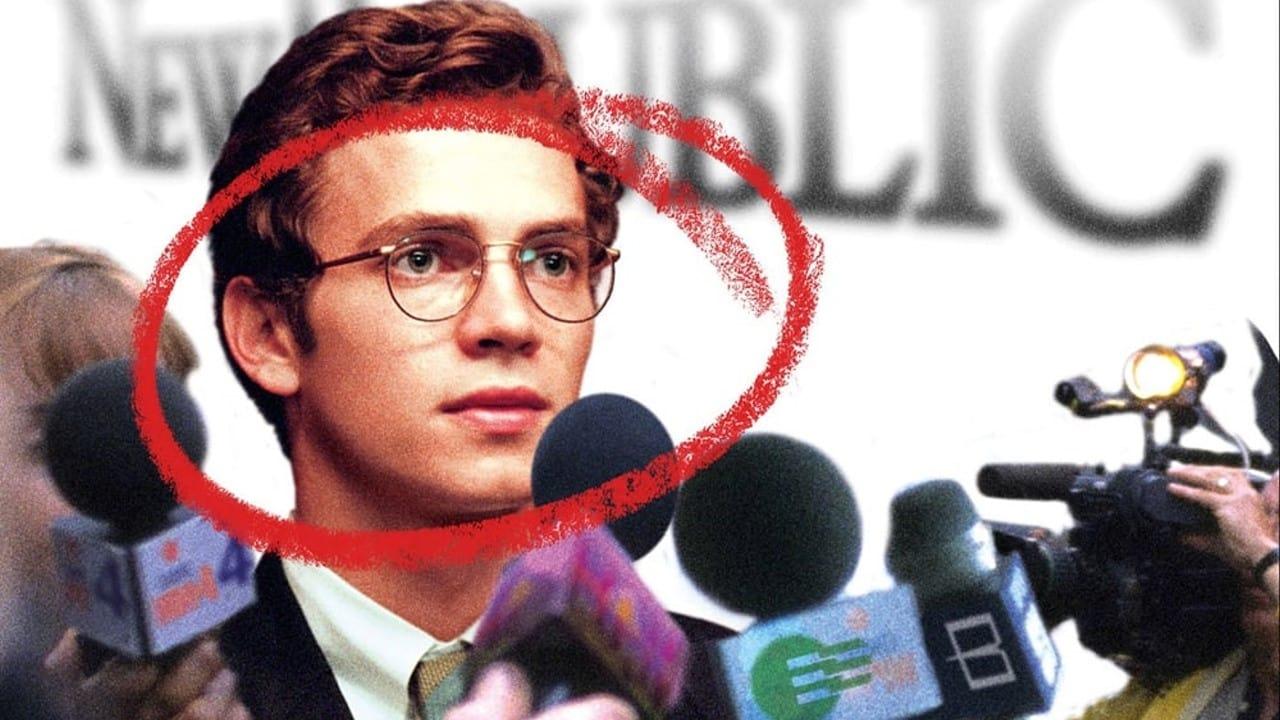 Cinematic background from Shattered Glass 2003 - The true story of fraudulent Washington, D.C. journalist Stephen Glass, who rose to meteoric heights as a young writer in his 20s, becoming a staff writer at The New Republic for three years. Looking for a short cut to fame, Glass concocted sources, quotes and even entire stories, but his deception did not go unnoticed forever, and eventually, his world came crumbling down.