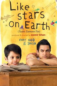 Official poster of Like Stars on Earth 2007 directed by Amole Gupte, Aamir Khan