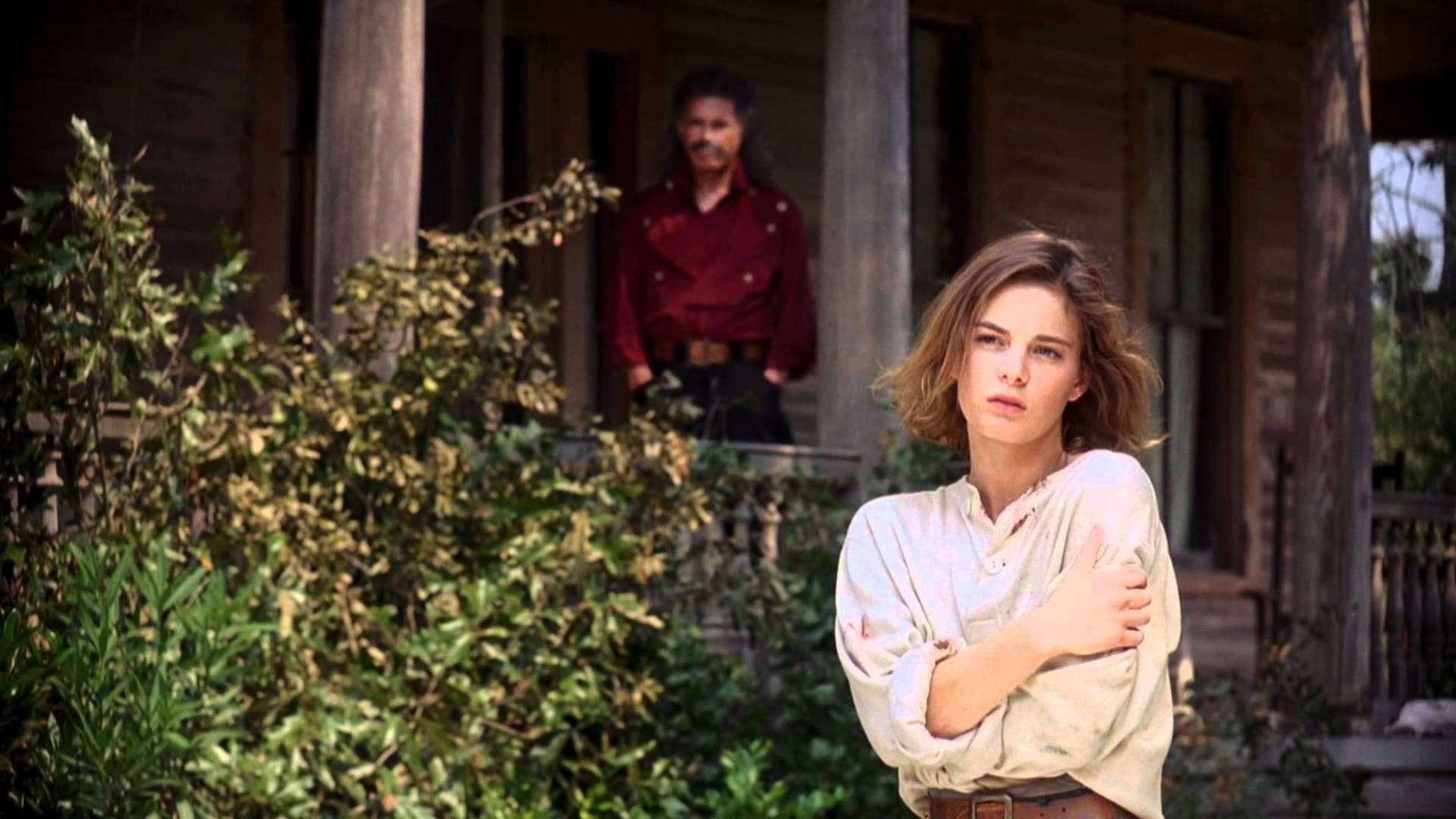 Cinematic background from Wild Hearts Can't Be Broken 1991 - A runaway orphan, young Sonora, persists in a menial job mucking stables in Doc Carver's travelling stunt show. Her great wish is to become a death-defying "diving girl," but Doc refuses her pleas. Undaunted, Sonora's gutsy resolve finally convinces him to give her a break. On the brink of stardom, however, a cruel twist of fate threatens to destroy her dream.