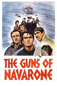 Official poster of The Guns of Navarone 1961 directed by [object Object]