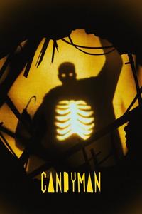 Official poster of Candyman 2021 directed by [object Object]