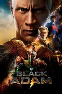 Official poster of Black Adam 2022 directed by [object Object]