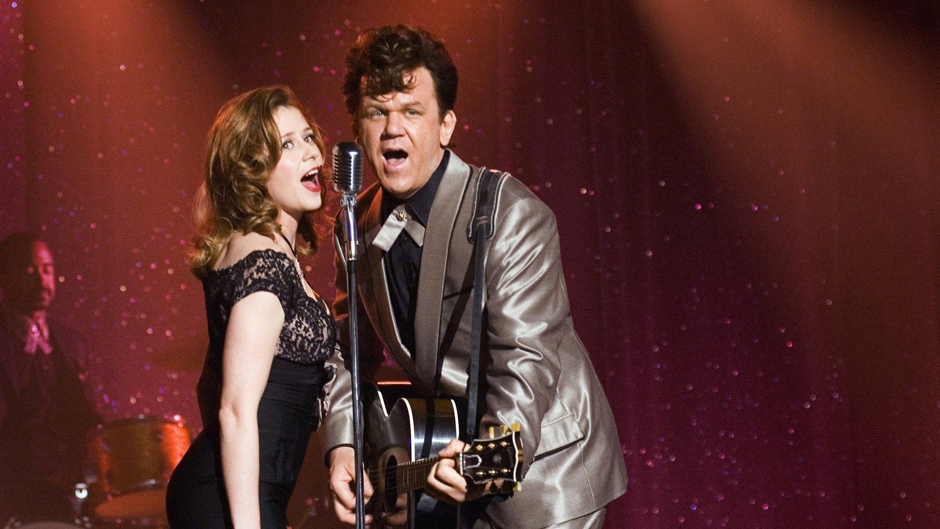 Cinematic background from Walk Hard: The Dewey Cox Story 2007 - Following a childhood tragedy, Dewey Cox follows a long and winding road to music stardom. Dewey perseveres through changing musical styles, an addiction to nearly every drug known and bouts of uncontrollable rage.