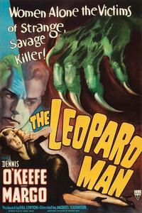 Official poster of The Leopard Man 1943 directed by [object Object]