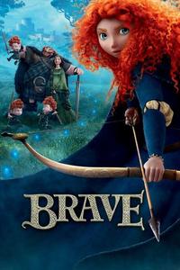 Official poster of Brave 2012 directed by [object Object], [object Object], [object Object]
