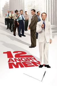 Official poster of 12 Angry Men 1957 directed by [object Object]