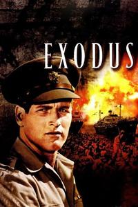 Official poster of Exodus 1960 directed by [object Object]
