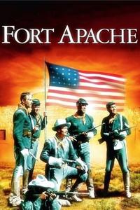 Official poster of Fort Apache 1948 directed by [object Object]
