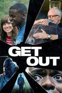Official poster of Get Out 2017 directed by [object Object]