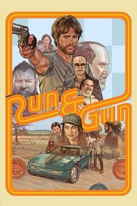 Official poster of Run & Gun 2022 directed by [object Object]