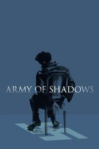 Official poster of Army of Shadows 1969 directed by [object Object]