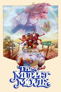 Official poster of The Muppet Movie 1979 directed by [object Object]