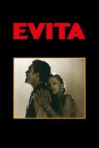 Official poster of Evita 1996 directed by [object Object]