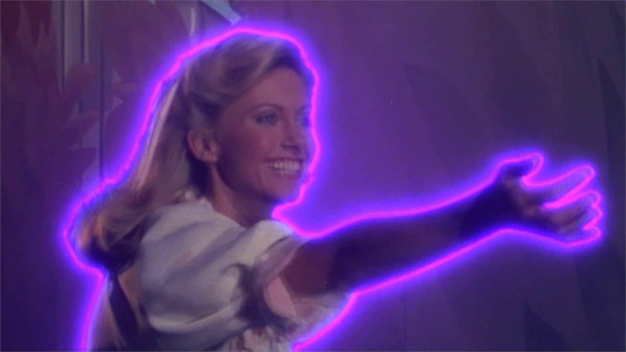 Cinematic background from Xanadu 1980 - A beautiful muse inspires an artist and his older friend to convert a dilapidated auditorium into a lavish rollerskating club.