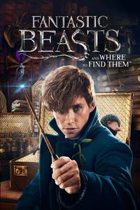 Official poster of Fantastic Beasts and Where to Find Them 2016 directed by [object Object]