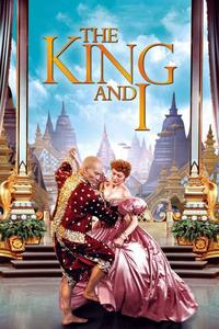 Official poster of The King and I 1956 directed by [object Object]