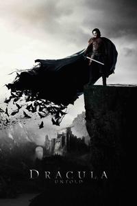 Official poster of Dracula Untold 2014 directed by [object Object]