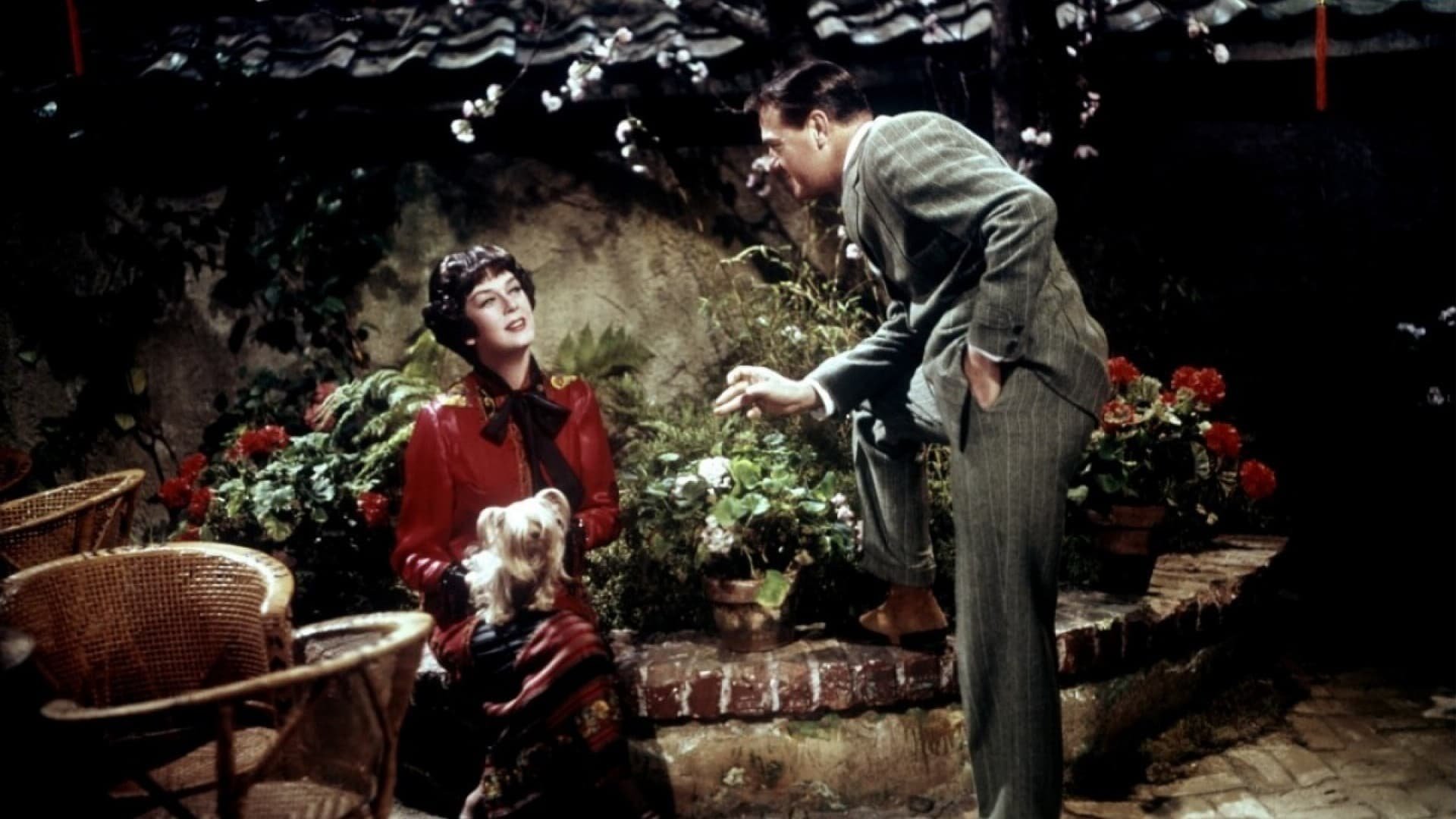 Cinematic background from Gypsy 1962 - Mama Rose lives to see her daughter June succeed on Broadway by way of vaudeville. When June marries and leaves, Rose turns her hope and attention to her elder, less obviously talented, daughter Louise. However, having her headlining as a stripper at Minsky's Burlesque is not what she initially has in mind.