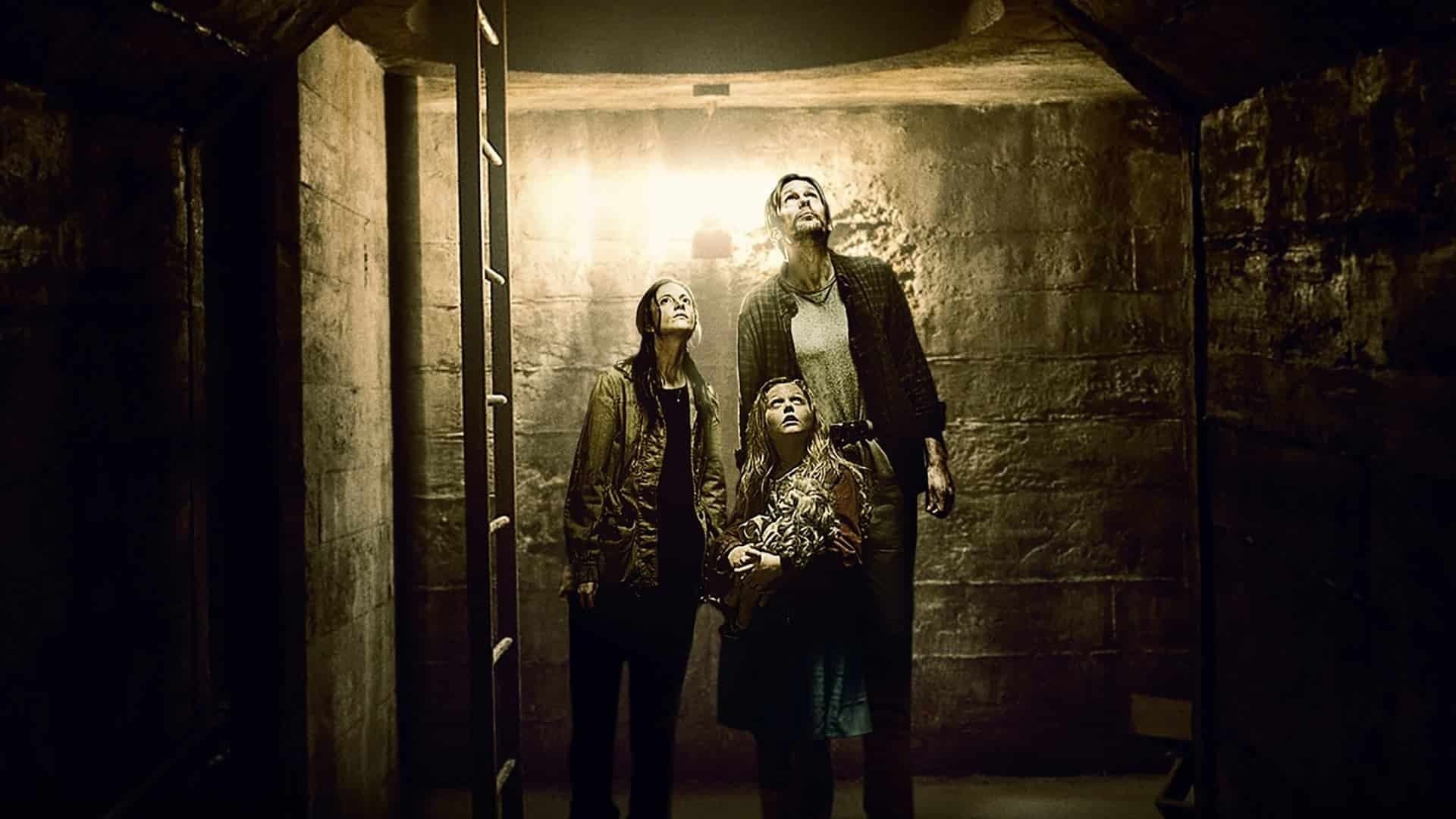 Cinematic background from Hidden 2015 - A family takes refuge in a fallout shelter to avoid a dangerous outbreak.