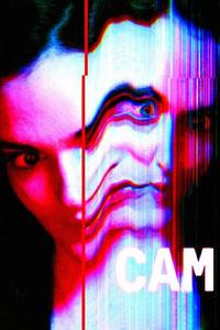 Official poster of Cam 2018 directed by Daniel Goldhaber