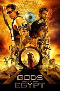 Official poster of Gods of Egypt 2016 directed by [object Object]