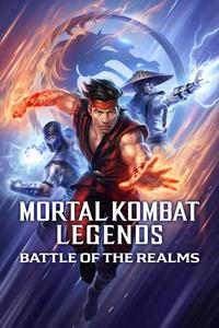 Official poster of Mortal Kombat Legends: Battle of the Realms 2021 directed by [object Object]