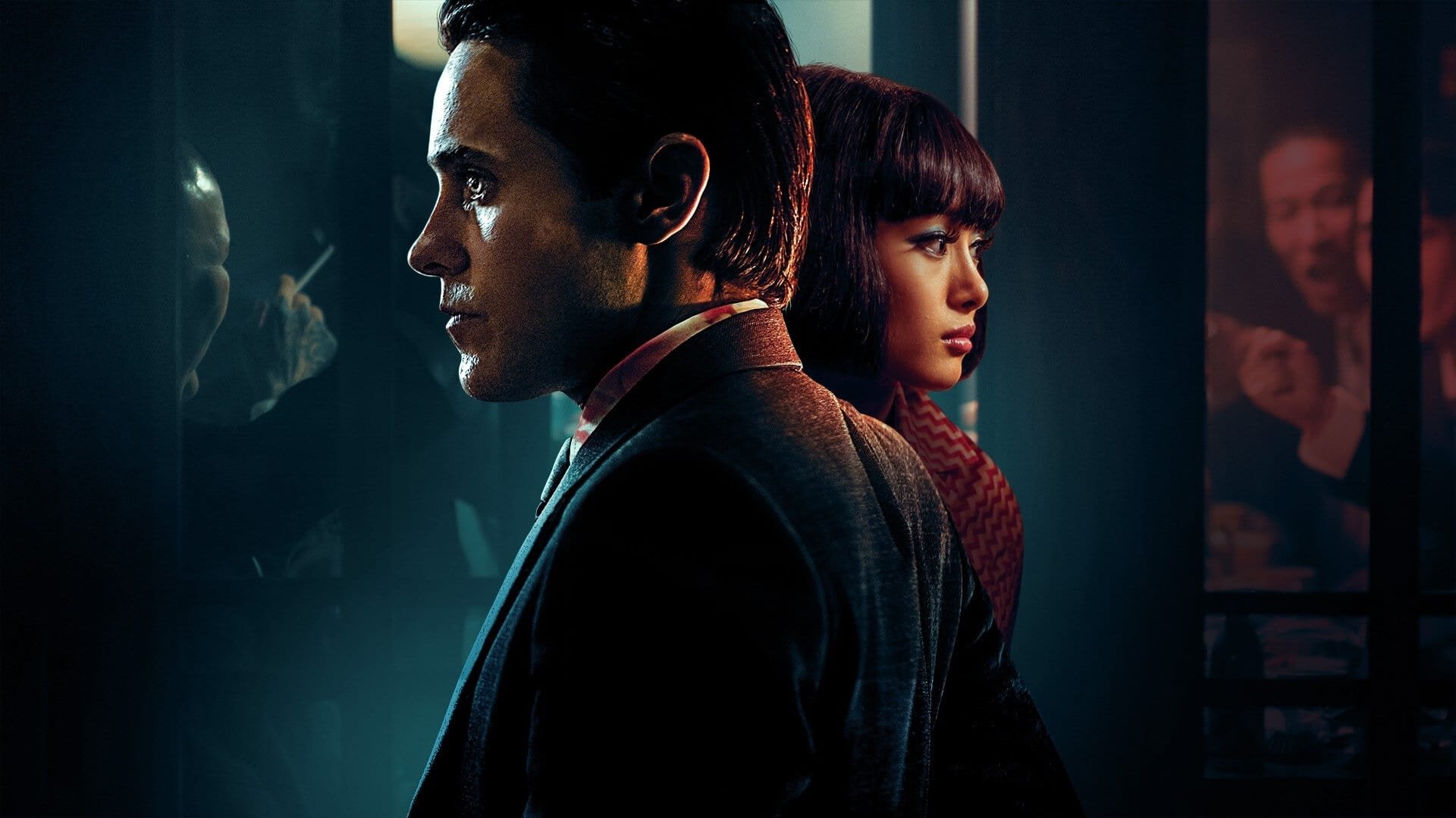 Cinematic background from The Outsider 2018 - A former American G.I. joins a yakuza family after his release from prison in post-World War II Osaka.