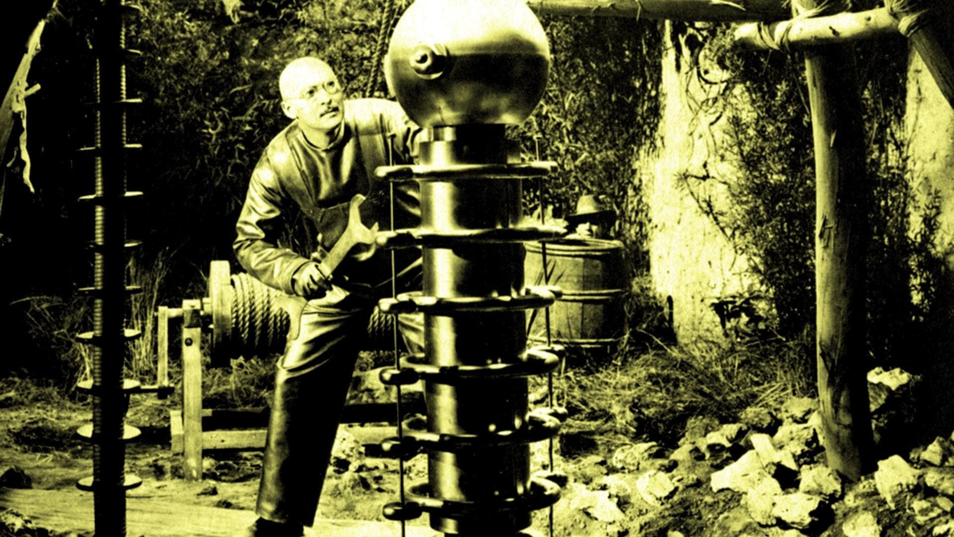 Cinematic background from Dr. Cyclops 1940 - Four explorers are summoned to Peru by the brilliant physicist Dr Thorkel. They discover a rich source of radium and a half-mad Thorkel who shrinks them down to one-fifth their normal size when they threaten to stop his unorthodox experimentation.