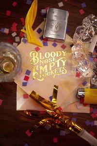 Official poster of Bloody Nose, Empty Pockets 2020 directed by Bill Ross IV, Turner Ross