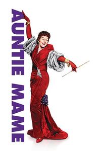 Official poster of Auntie Mame 1958 directed by [object Object]