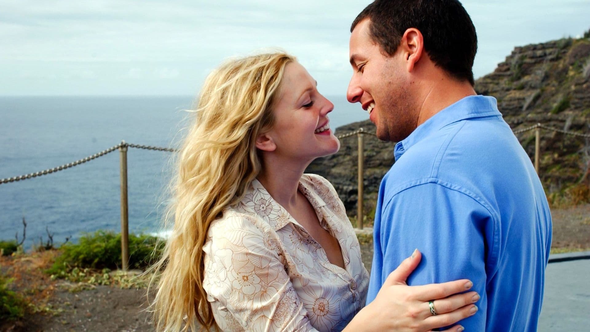 Cinematic background from 50 First Dates 2004 - Henry is a player skilled at seducing women. But when this veterinarian meets Lucy, a girl with a quirky problem when it comes to total recall, he realizes it's possible to fall in love all over again…and again, and again. That's because the delightful Lucy has no short-term memory, so Henry must woo her day after day until he finally sweeps her off her feet.
