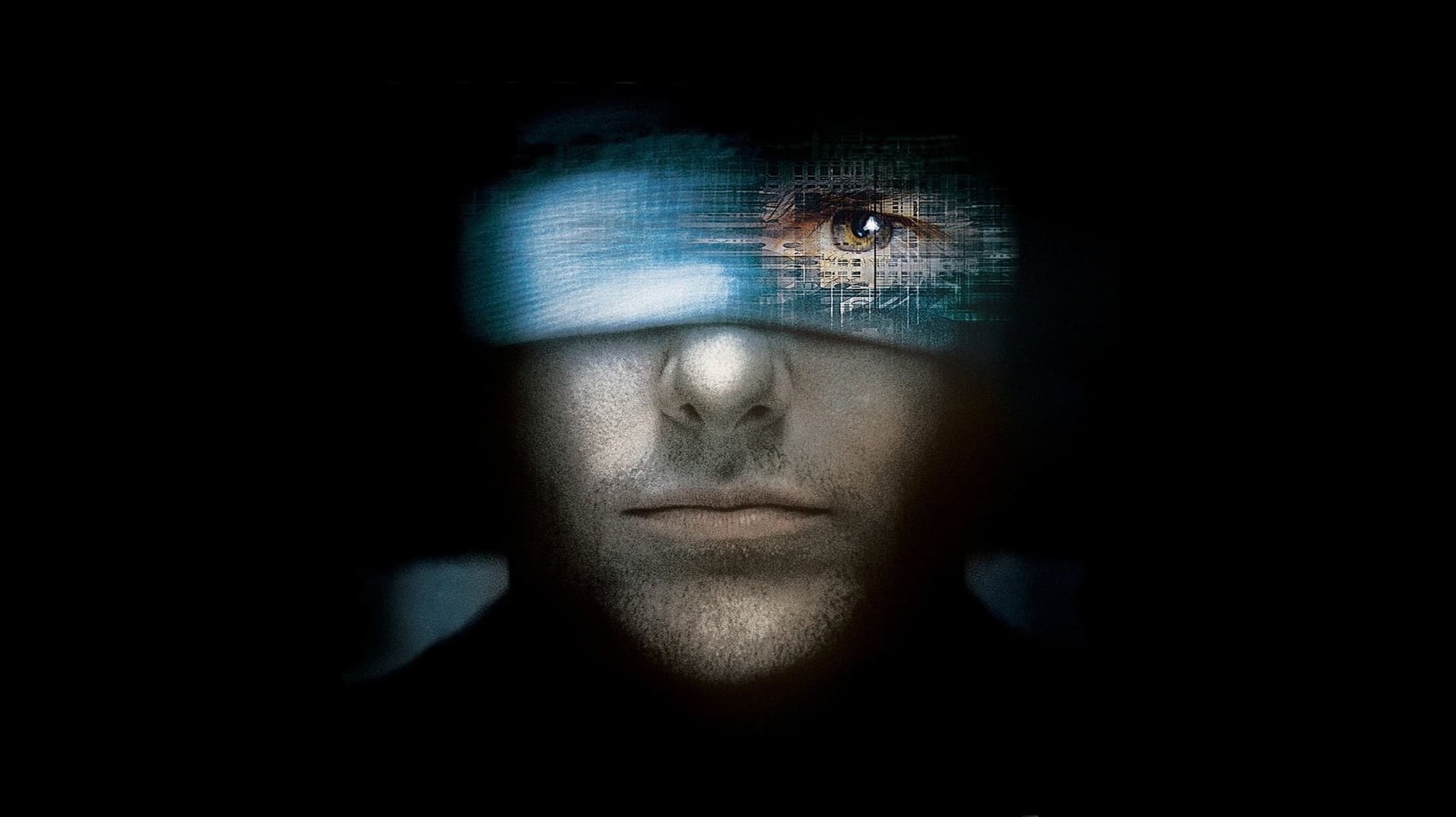 Cinematic background from Minority Report 2002 - John Anderton is a top 'Precrime' cop in the late-21st century, when technology can predict crimes before they're committed. But Anderton becomes the quarry when another investigator targets him for a murder charge.
