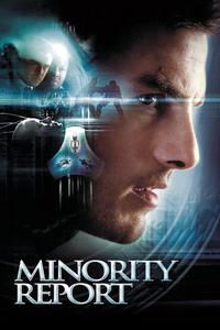 Official poster of Minority Report 2002 directed by [object Object]