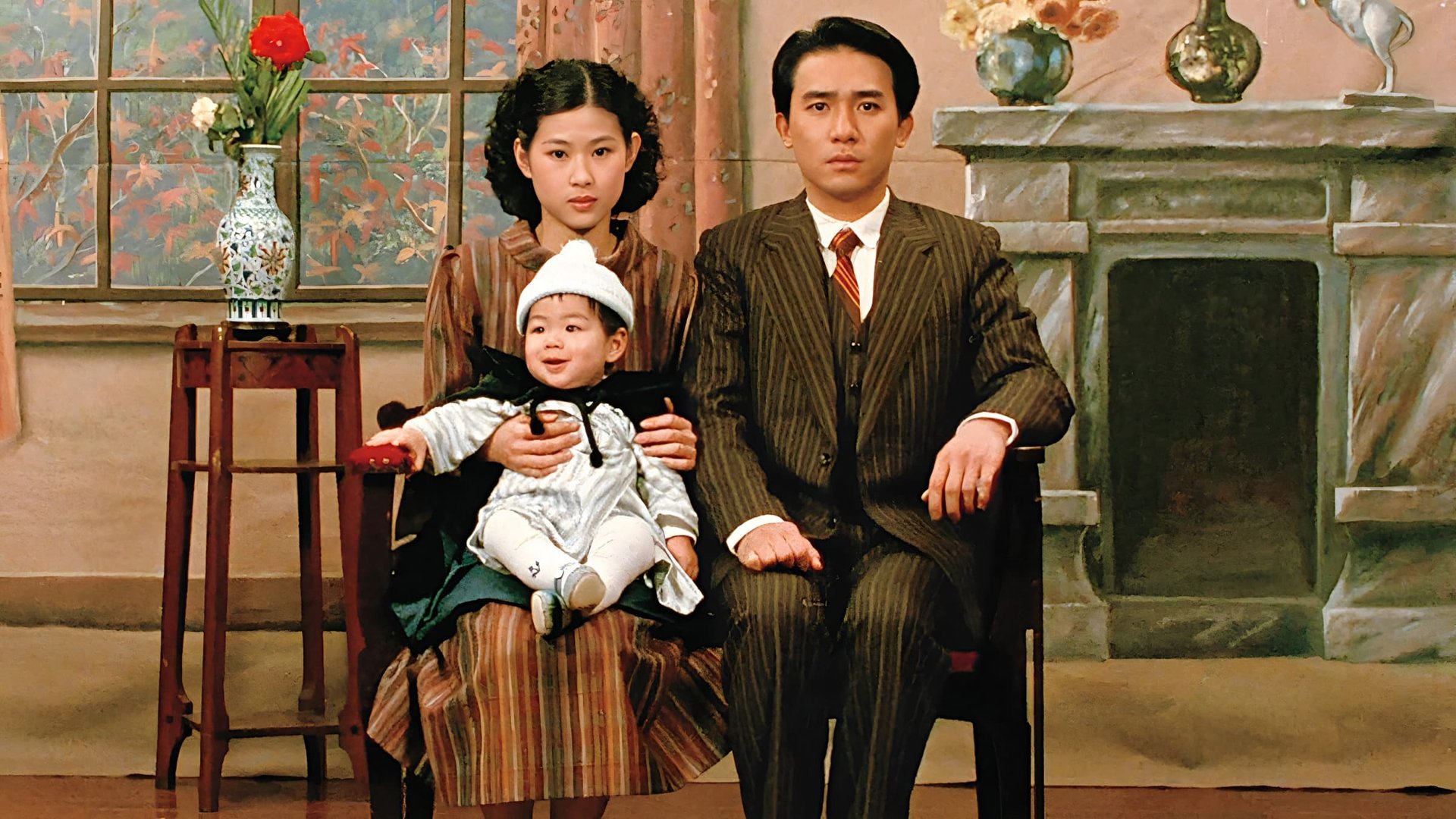 Cinematic background from A City of Sadness 1989 - The story of a family embroiled in the "White Terror", mainland China's political repression that was wrought on the Taiwanese people by the Kuomintang government in the late 1940s.