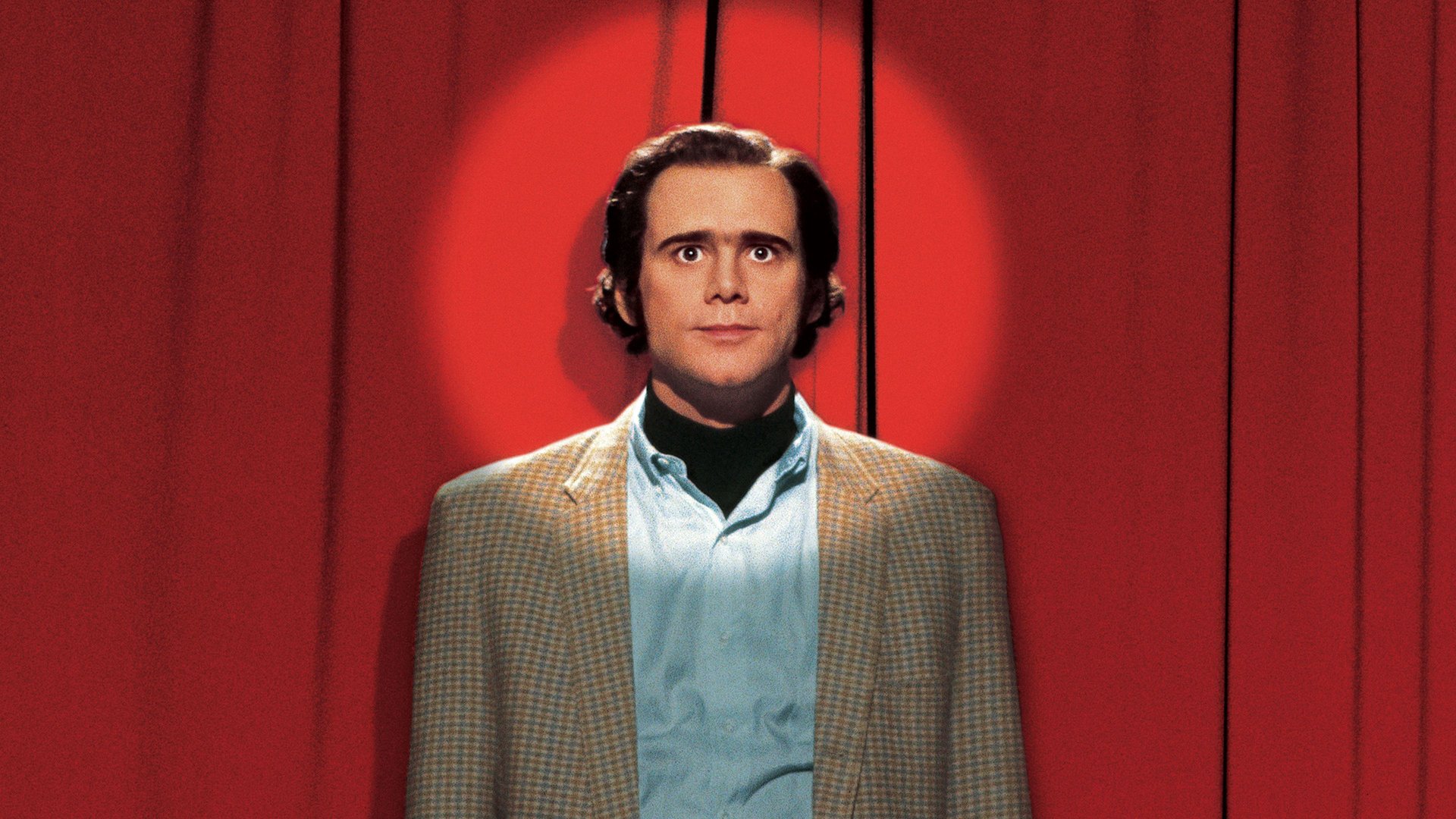 Cinematic background from Man on the Moon 1999 - The story of the life and career of eccentric avant-garde comedian, Andy Kaufman.